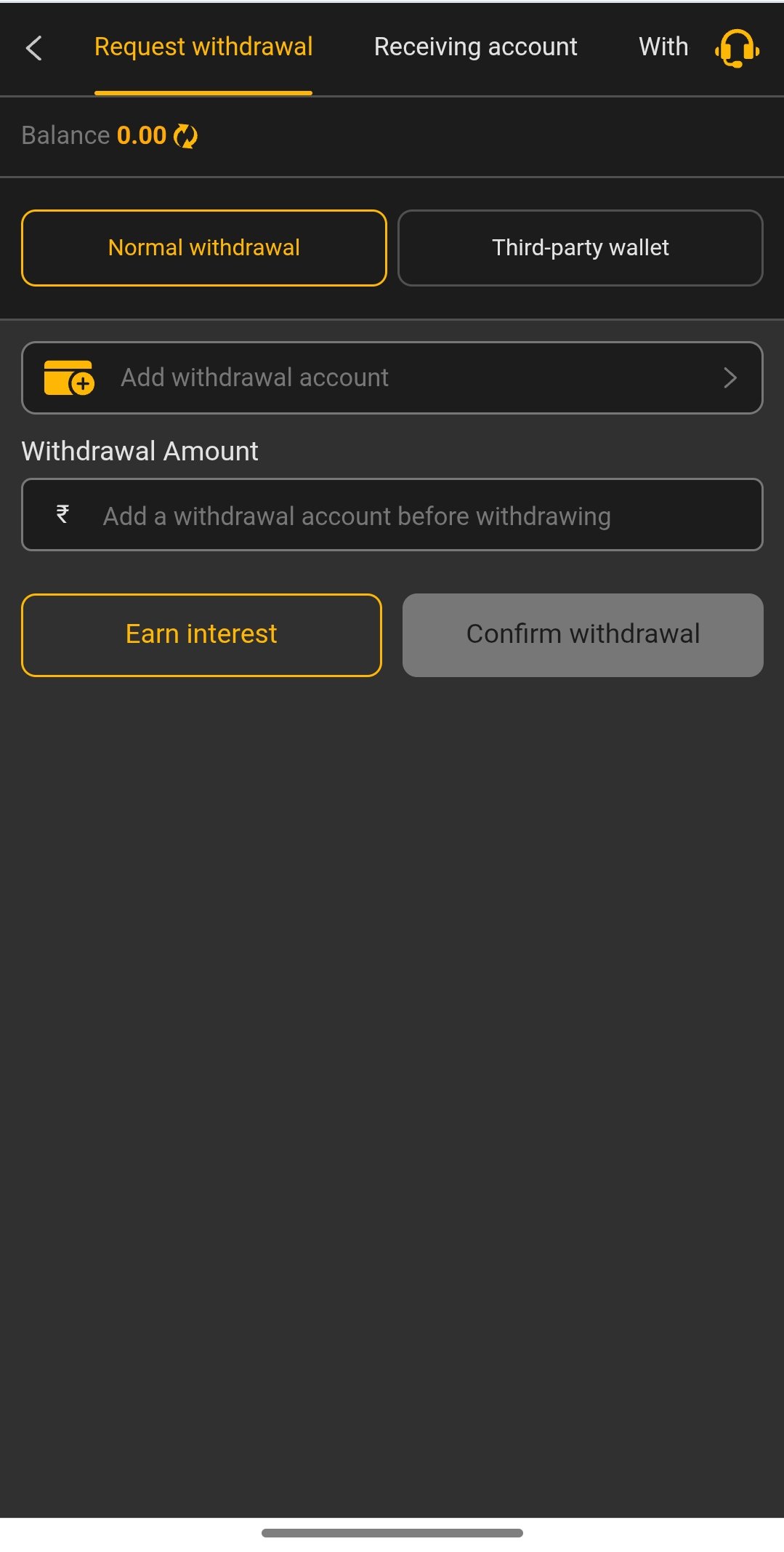 IndBet app screenshot 7