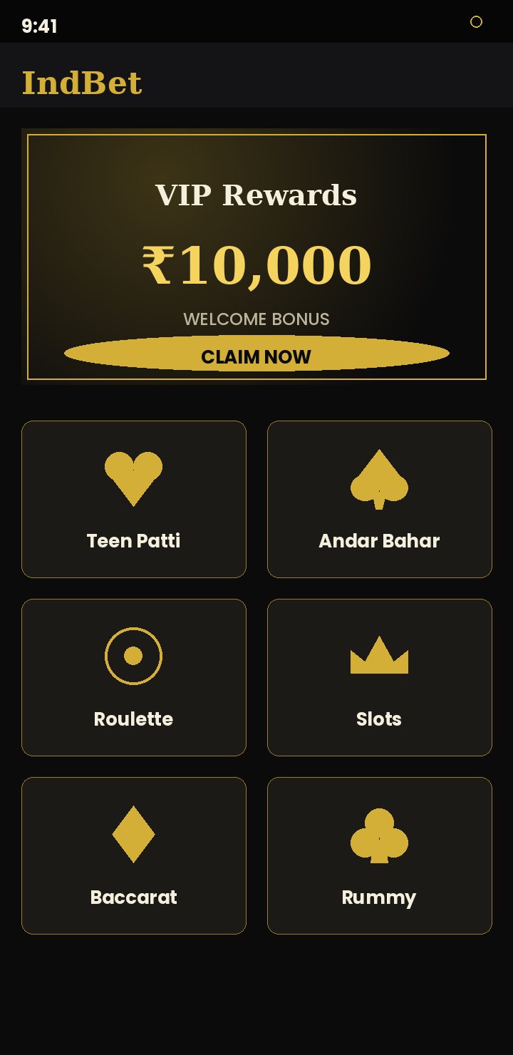 IndBet app screenshot 6